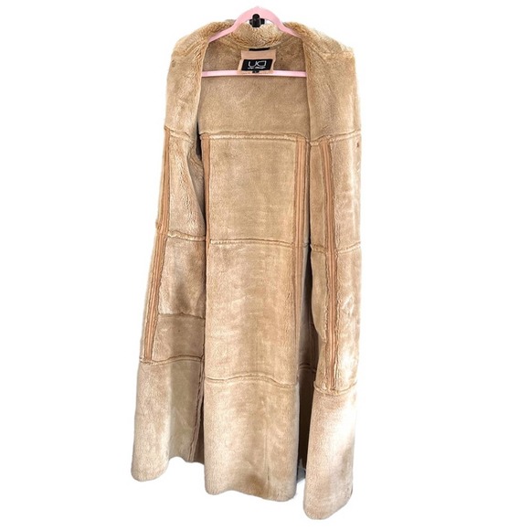 UD Utex Design  Women's Full Length Coat - Picture 4 of 16